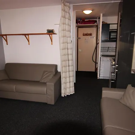 Apartamento Eskival - Eskival 35m² 4 Pers Centre Station Acces Direct Sur Les Pistes Mae-7584