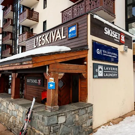 Eskival - Eskival 35m² 4 Pers Centre Station Acces Direct Sur Les Pistes Mae-7584