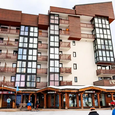 Eskival - Eskival 35m² 4 Pers Centre Station Acces Direct Sur Les Pistes Mae-7584 * Val Thorens