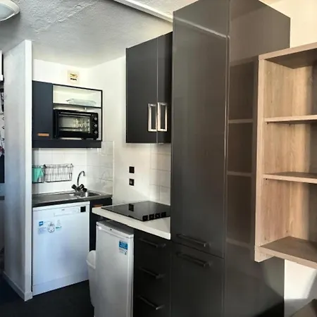 Eskival - Eskival 35m² 4 Pers Centre Station Acces Direct Sur Les Pistes Mae-7584 Daire *