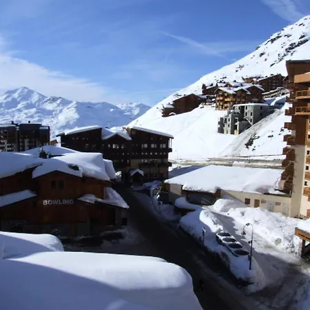 Eskival - Eskival 35m² 4 Pers Centre Station Acces Direct Sur Les Pistes Mae-7584 Daire Val Thorens
