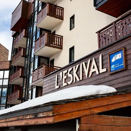 Eskival - Eskival 35m² 4 Pers Centre Station Acces Direct Sur Les Pistes Mae-7584