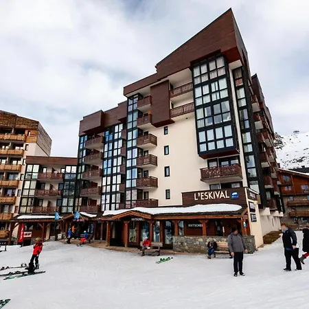 Eskival - Eskival 35m² 4 Pers Centre Station Acces Direct Sur Les Pistes Mae-7584 Val Thorens