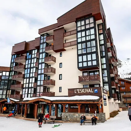 Eskival - Eskival 35m² 4 Pers Centre Station Acces Direct Sur Les Pistes Mae-7584 Apartment *