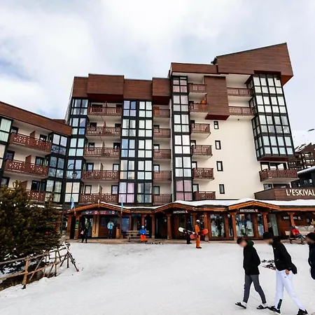 Daire Eskival - Eskival 35m² 4 Pers Centre Station Acces Direct Sur Les Pistes Mae-7584 *