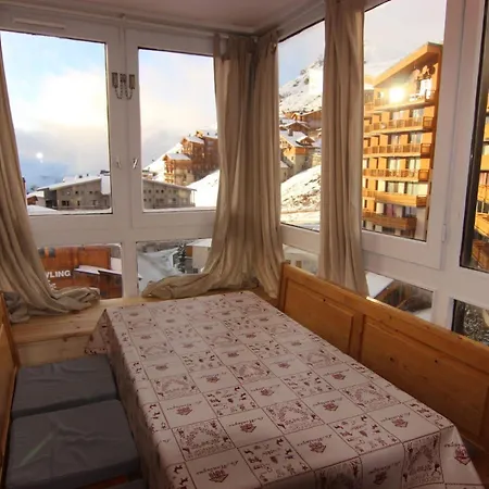 Apartman Eskival - Eskival 35m² 4 Pers Centre Station Acces Direct Sur Les Pistes Mae-7584 Val Thorens
