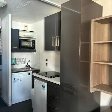 Eskival - Eskival 35m² 4 Pers Centre Station Acces Direct Sur Les Pistes Mae-7584