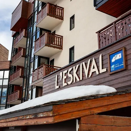 Apartmán Eskival - Eskival 35m² 4 Pers Centre Station Acces Direct Sur Les Pistes Mae-7584 Val Thorens