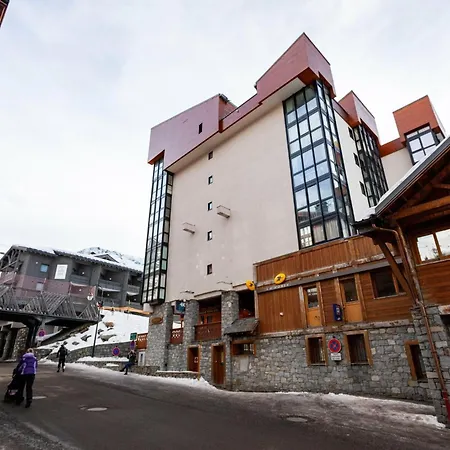 Apartman Eskival - Eskival 35m² 4 Pers Centre Station Acces Direct Sur Les Pistes Mae-7584 Val Thorens