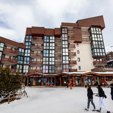 Apartman Eskival - Eskival 35m² 4 Pers Centre Station Acces Direct Sur Les Pistes Mae-7584 Val Thorens