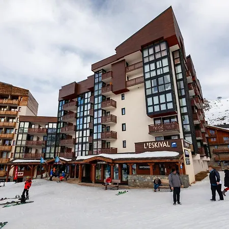 Eskival - Eskival 35m² 4 Pers Centre Station Acces Direct Sur Les Pistes Mae-7584 Val Thorens