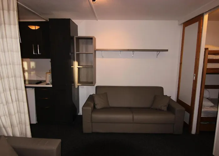 Apartment Eskival - Eskival 35m² 4 Pers Centre Station Acces Direct Sur Les Pistes Mae-7584 *