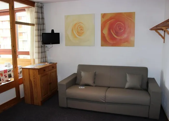 Apartment Eskival - Eskival 35m² 4 Pers Centre Station Acces Direct Sur Les Pistes Mae-7584