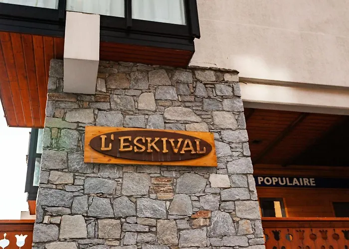 Eskival - Eskival 35m² 4 Pers Centre Station Acces Direct Sur Les Pistes Mae-7584 * 발토랑스