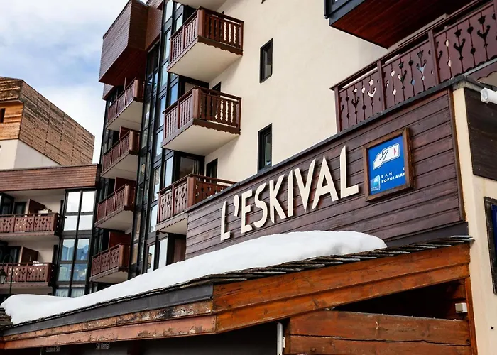 Eskival - Eskival 35m² 4 Pers Centre Station Acces Direct Sur Les Pistes Mae-7584 Apartment