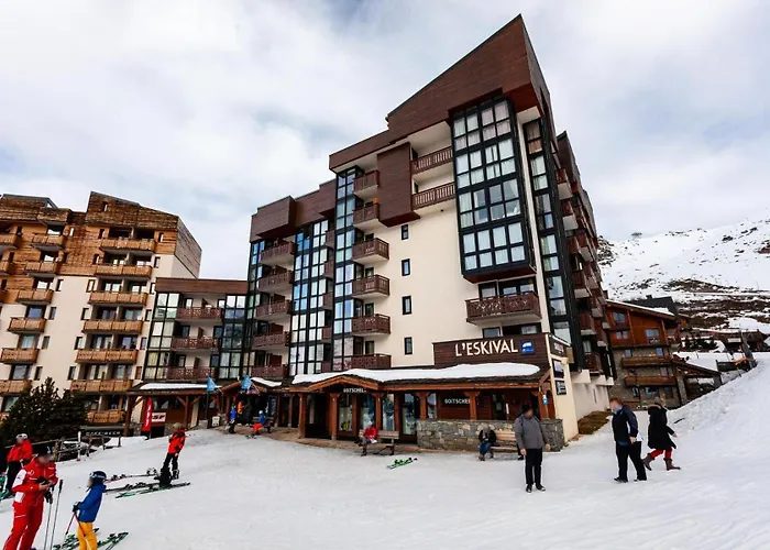 아파트 Eskival - Eskival 35m² 4 Pers Centre Station Acces Direct Sur Les Pistes Mae-7584