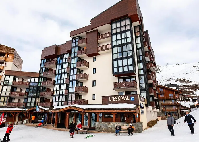 Eskival - Eskival 35m² 4 Pers Centre Station Acces Direct Sur Les Pistes Mae-7584 아파트 *