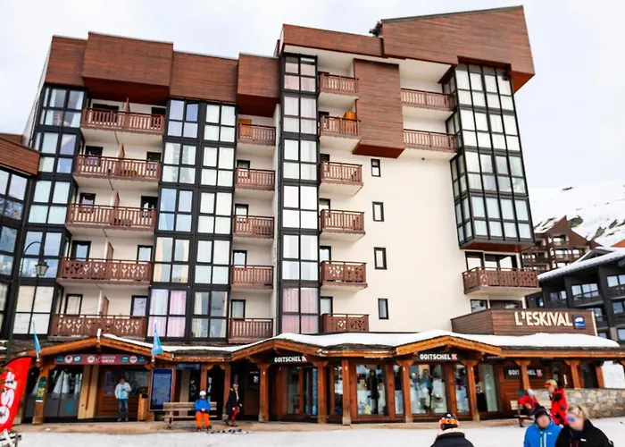 Eskival - Eskival 35m² 4 Pers Centre Station Acces Direct Sur Les Pistes Mae-7584 * Val Thorens