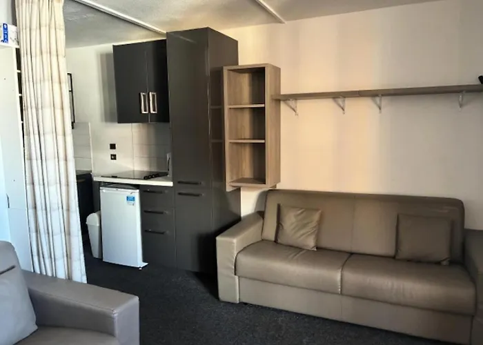 Eskival - Eskival 35m² 4 Pers Centre Station Acces Direct Sur Les Pistes Mae-7584 *