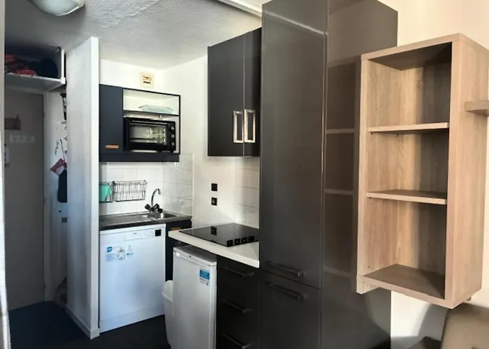 Eskival - Eskival 35m² 4 Pers Centre Station Acces Direct Sur Les Pistes Mae-7584 Daire *