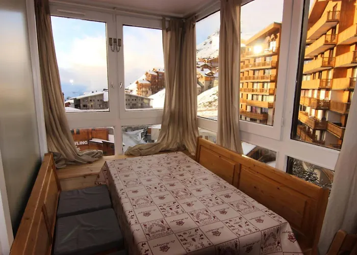 Eskival - Eskival 35m² 4 Pers Centre Station Acces Direct Sur Les Pistes Mae-7584 *