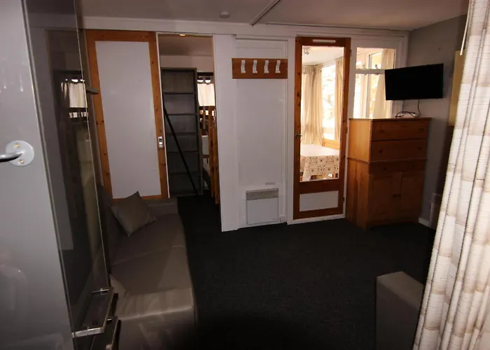 Eskival - Eskival 35m² 4 Pers Centre Station Acces Direct Sur Les Pistes Mae-7584 Daire *