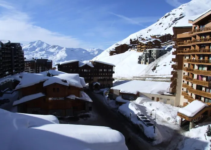 Eskival - Eskival 35m² 4 Pers Centre Station Acces Direct Sur Les Pistes Mae-7584 Daire Val Thorens