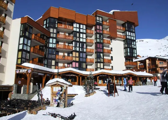 Eskival - Eskival 35m² 4 Pers Centre Station Acces Direct Sur Les Pistes Mae-7584 아파트